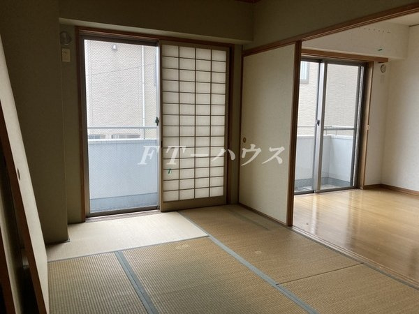 幕張台パークレジデンスの和室