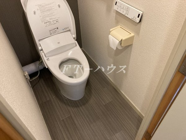 幕張台パークレジデンスのトイレ