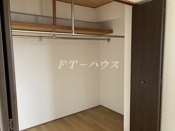 幕張台パークレジデンスの収納