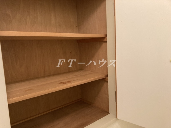 幕張台パークレジデンスの収納