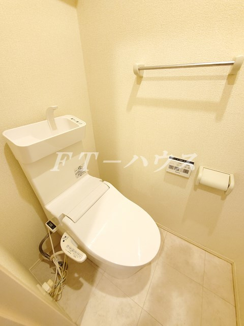 サンスクミのトイレ