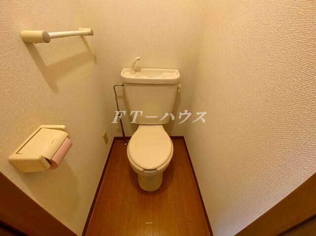 メゾンセジュールのトイレ