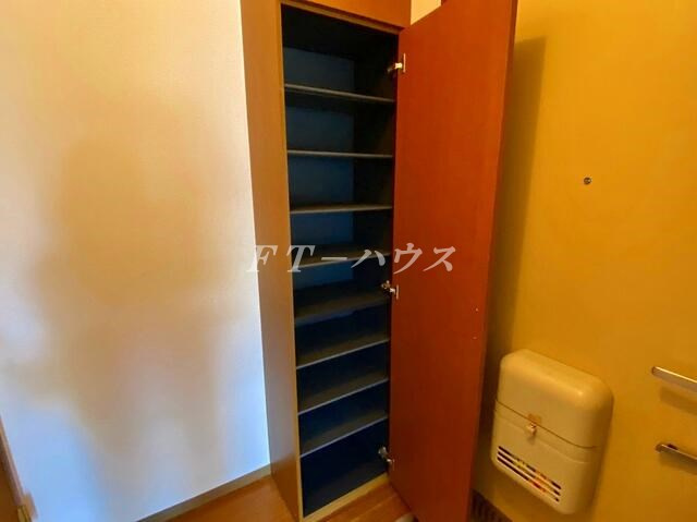 メゾンセジュールの収納