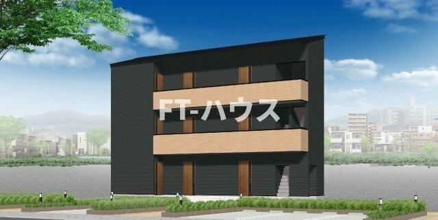 Ｈａｋｕｓｕｉ幕張の外観パース