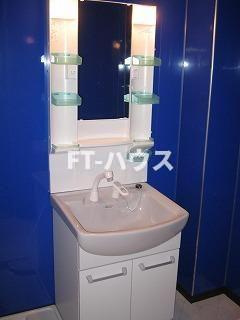 リベルテプレジール幕張　４０４の洗面所