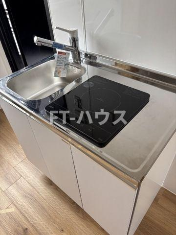Ｃｏｃｏｎｔ幕張（E-223）のキッチン