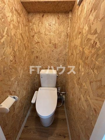 Ｃｏｃｏｎｔ幕張（E-223）のトイレ
