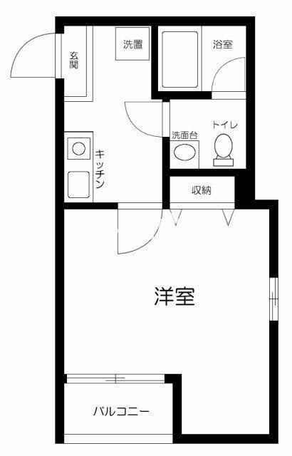 Ｈａｋｕｓｕｉ幕張の間取り