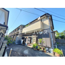 千葉市花見川区幕張町５丁目のアパートの外観