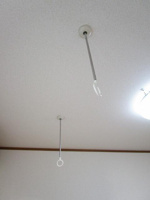 ★室内物干し金具付き★