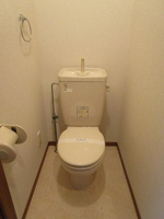 ★トイレは独立しています★