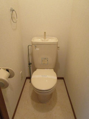 ★トイレは独立しています★
