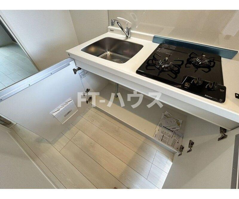 ｍｉａｍ幕張のキッチン