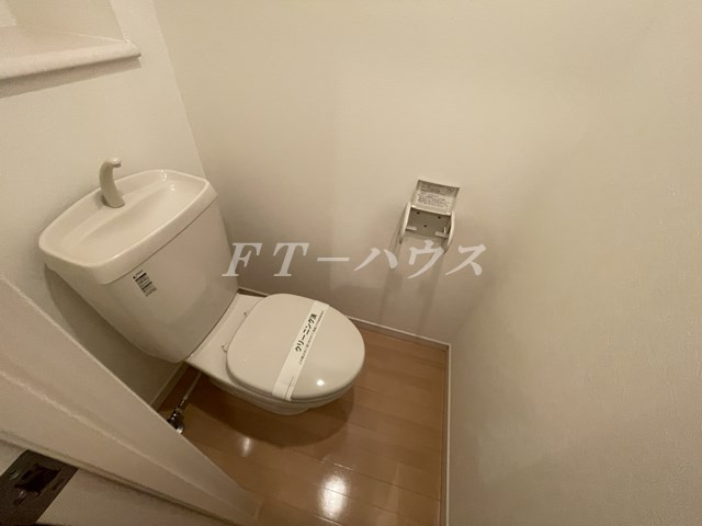 ＬｉｅｔｏＶｉｌｌａ幕張　１０１のトイレ