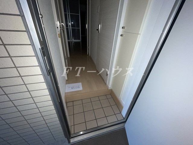 ＬｉｅｔｏＶｉｌｌａ幕張　１０１の玄関