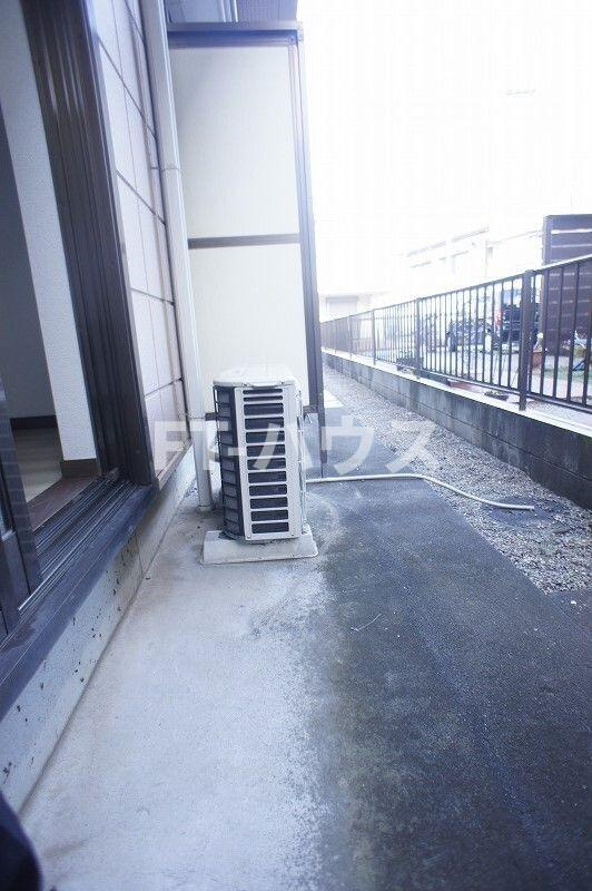 プリべメゾンＭＯＲＩのバルコニー