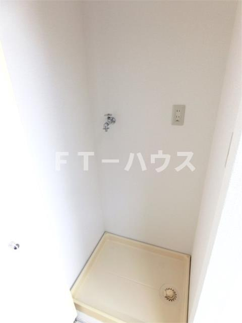 幕張イーストの設備|室内洗濯機置場☆