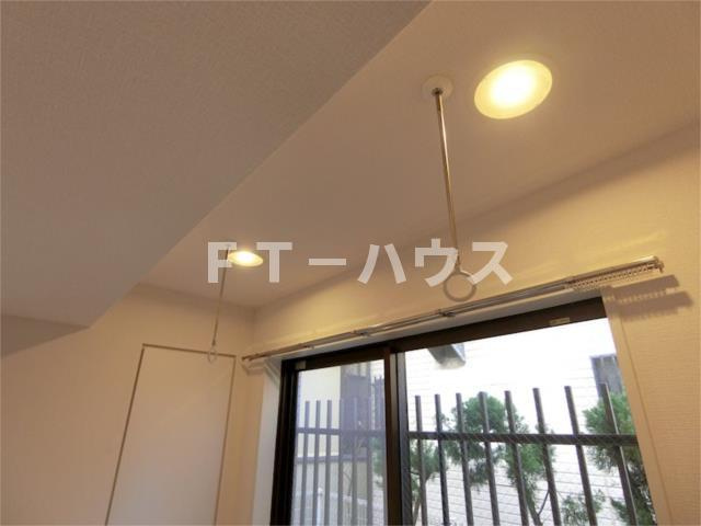 幕張イーストの内装|室内物干し付雨の日も安心☆