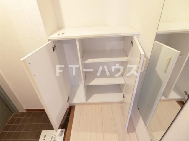 幕張イーストの収納|シューズボックス☆