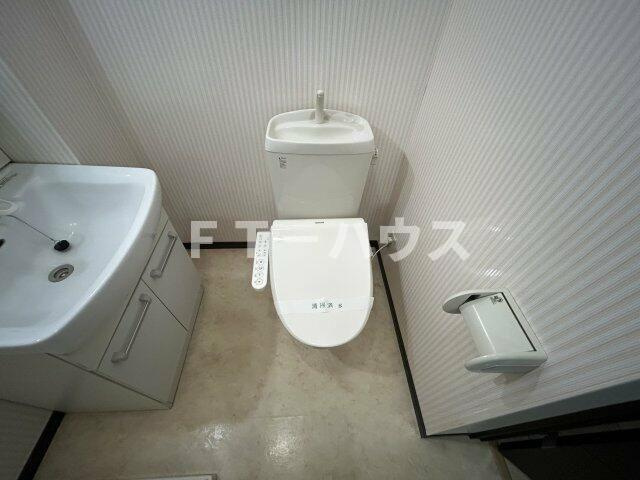 シャルムMKのトイレ