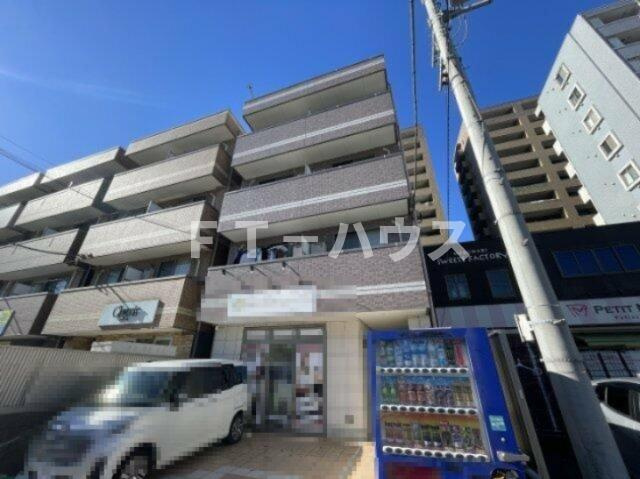 シャルムMKのバルコニー