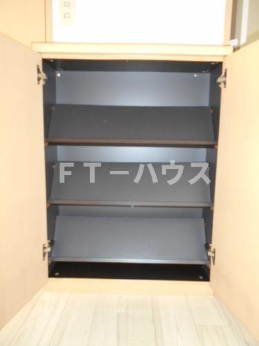 テラスブレッシングの収納