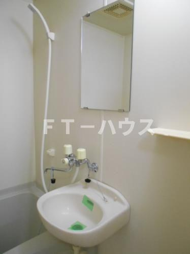 テラスブレッシングの洗面所