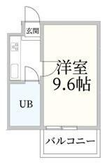 ジュネパレス新検見川第８の間取り