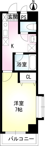 ヴェラジオ-Ⅰの間取り
