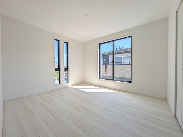 八王子市　楢原町　新築一戸建て　４期の寝室|～2階7.0帖の主寝室～