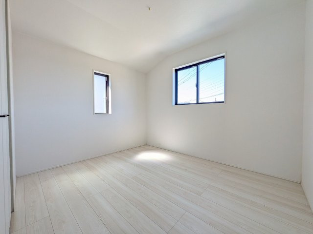 八王子市　楢原町　新築一戸建て　４期の子供部屋|～2階5.25帖の洋室　2面採光で明るく風通しの良いお部屋です～