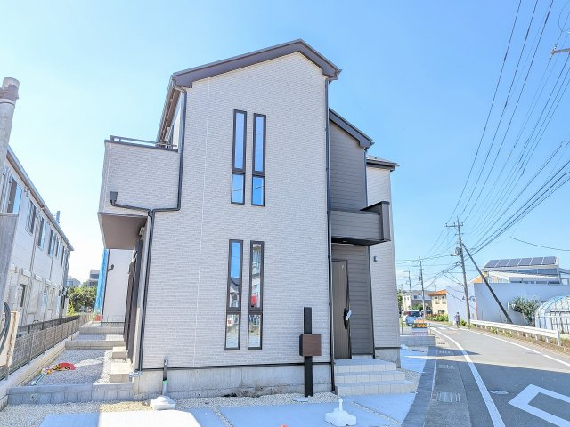 八王子市　楢原町　新築一戸建て　４期の外観|～控除や減税で優遇の長期優良住宅　全区画40坪超　区画の整った開発分譲地～