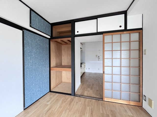 恒信ハイツの収納