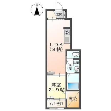 コスモスの間取り