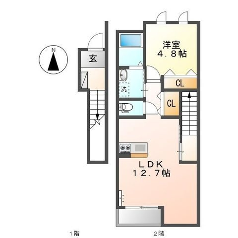 くれあの間取り
