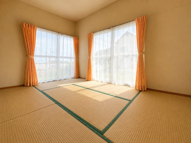 鹿嶋市大字小山　中古戸建の和室|※画像の一部はAIを用いて加工・編集しています。実際の状況と異なる場合がありますので、ご了承下さい。