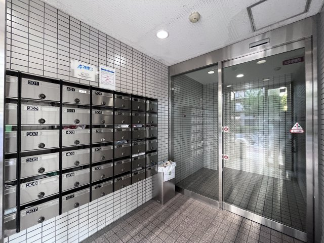 ベルフレージュ住吉のエントランス