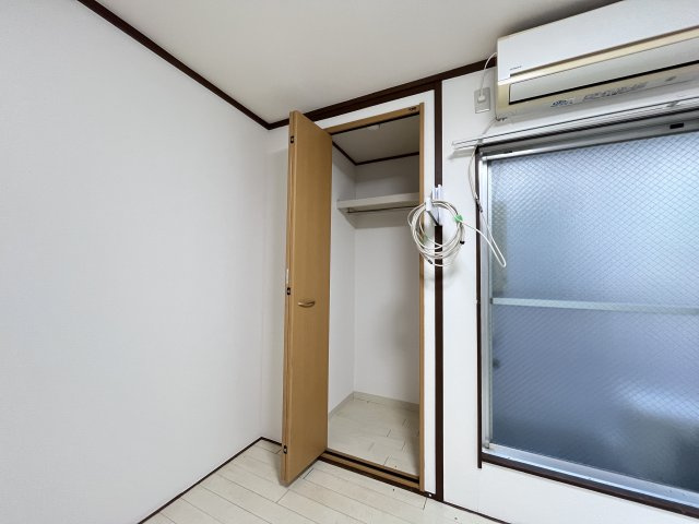 CABIN ABIKO EAST（旧ジュネスシャトー我孫子No.5）の収納
