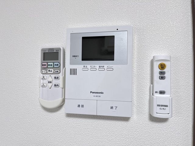 CABIN ABIKO EAST（旧ジュネスシャトー我孫子No.5）のセキュリティ