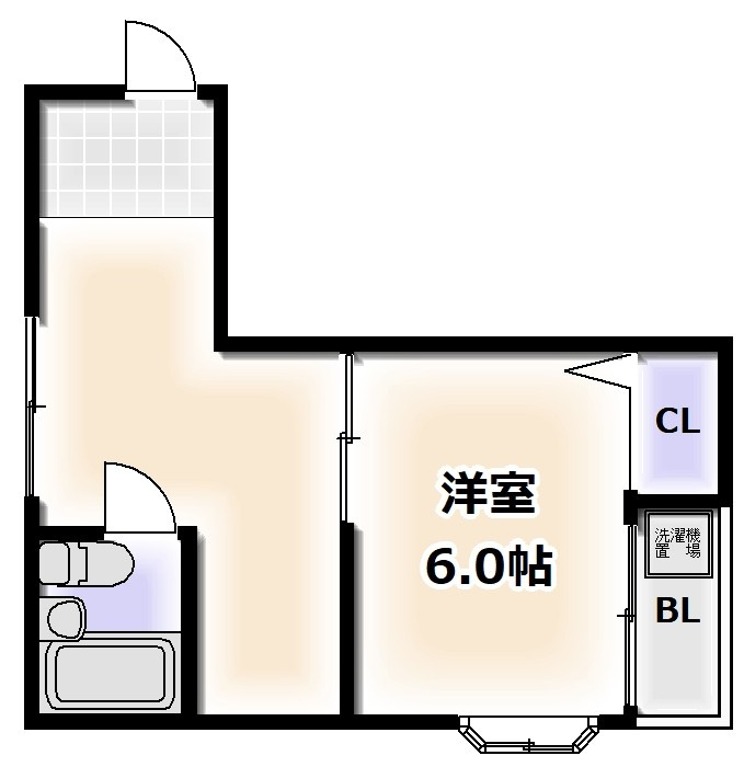CABIN ABIKO EAST（旧ジュネスシャトー我孫子No.5）の間取り