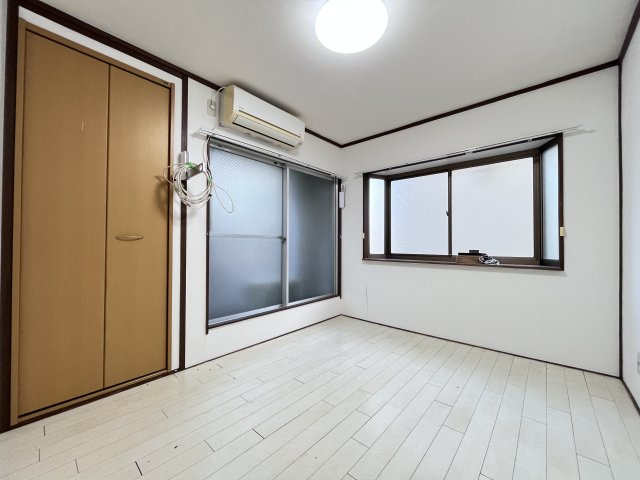 CABIN ABIKO EAST（旧ジュネスシャトー我孫子No.5）の寝室