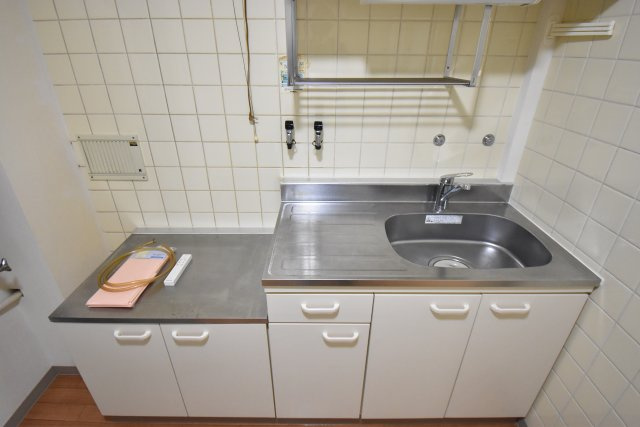 LBアパートあびこ(豊富マンション)のキッチン
