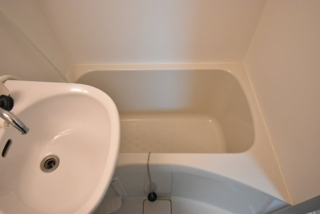 LBアパートあびこ(豊富マンション)の浴室