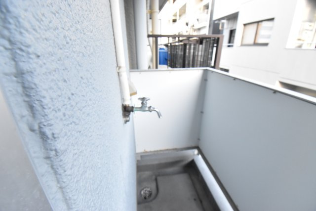 LBアパートあびこ(豊富マンション)のバルコニー