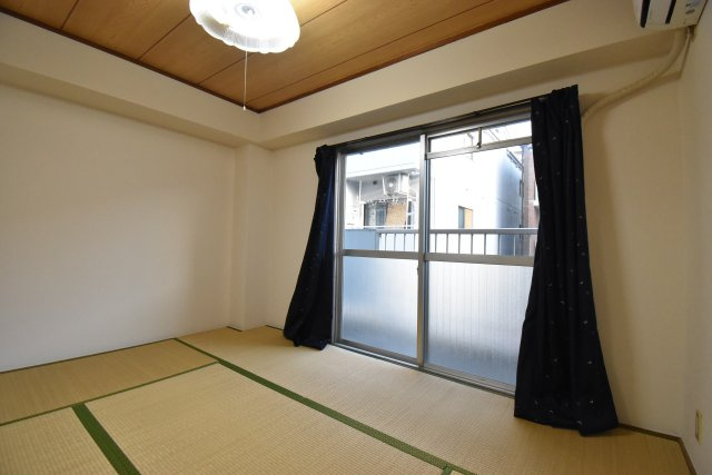LBアパートあびこ(豊富マンション)の寝室