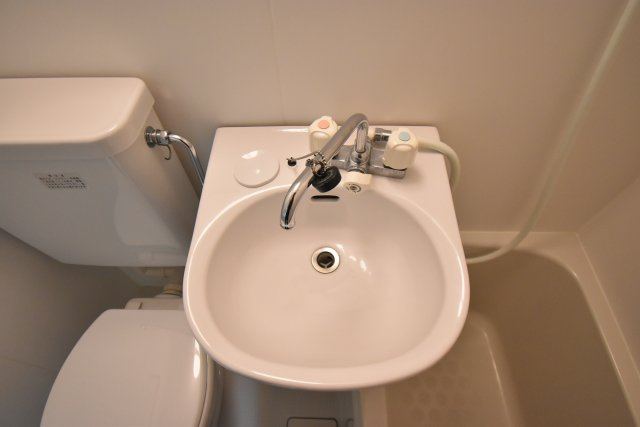 LBアパートあびこ(豊富マンション)の洗面所