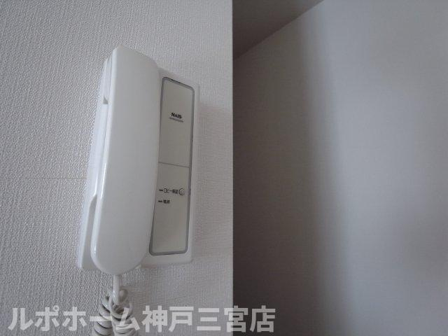 グランディア北野異人館通のセキュリティ