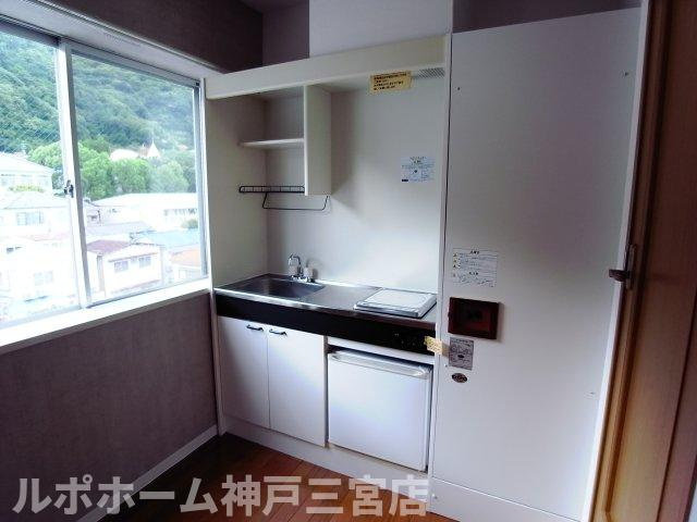 グランディア北野異人館通のキッチン