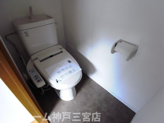 グランディア北野異人館通のトイレ
