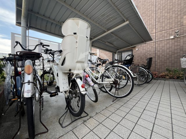 コンフォールのその他共用部分|駐輪場